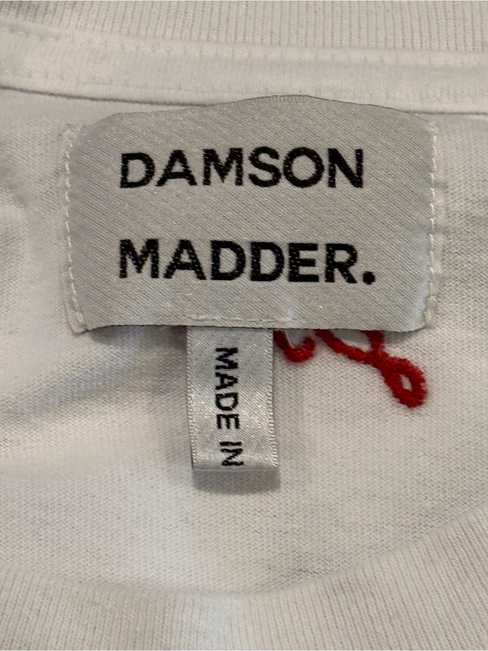 Damson Madder Crab Graphic Baby Tee Coastal Nautical Indie Minimalist Preppy 8UK - Picture 6 of 13